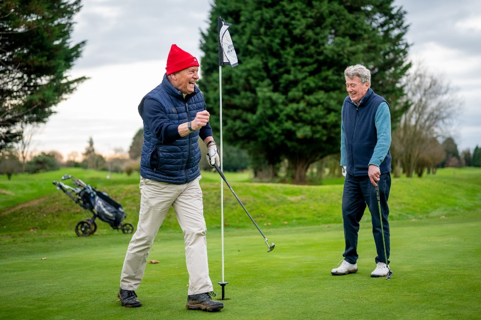 Staying healthy and active in your prime years